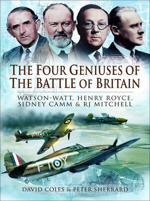 cover image of The Four Geniuses of the Battle of Britain
